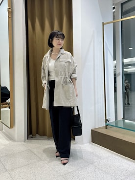 whimkumagaiさん(レディース・153cm)の春コーディネート
