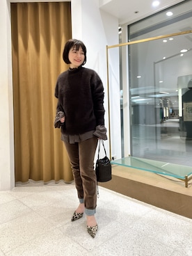 whimkumagaiさん（レディース・153cm・40代）の秋コーディネート