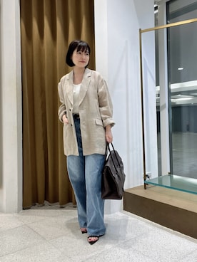 whimkumagaiさん(レディース・153cm)の夏コーディネート