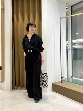 whimkumagaiさん（レディース・153cm）の春コーディネート