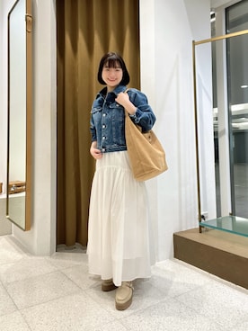 whimkumagaiさん（レディース・153cm）の冬コーディネート