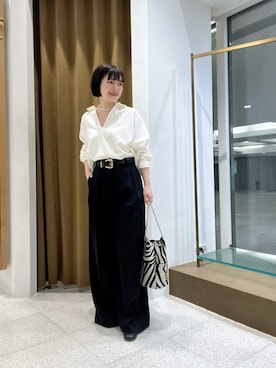 whimkumagaiさん(レディース・153cm)の春コーディネート