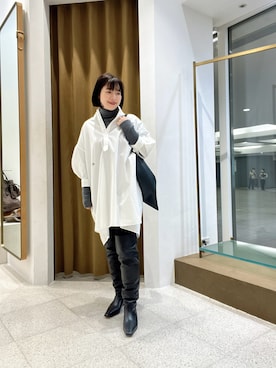 whimkumagaiさん（レディース・153cm）の冬コーディネート