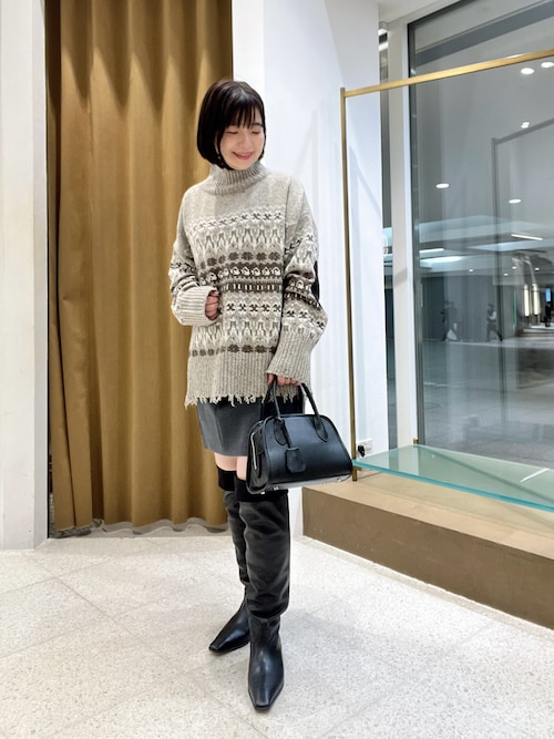 セール】【Hoaw.】ニーハイブーツ（ブーツ）｜Whim Gazette（ウィム