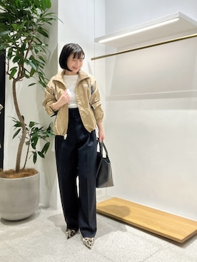 whimkumagaiさん(レディース・153cm)の冬コーディネート