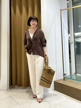 whimkumagaiさん（レディース・153cm）の春コーディネート