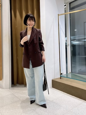 「アイテム（チョーカー）」を使った、whimkumagaiさん（レディース・153cm・40代）の夏コーディネート