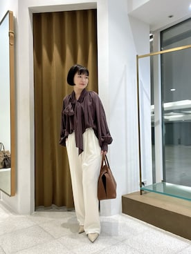 whimkumagaiさん（レディース・153cm）の冬コーディネート