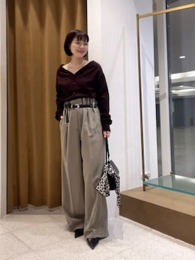whimkumagaiさん(レディース・153cm)の夏コーディネート