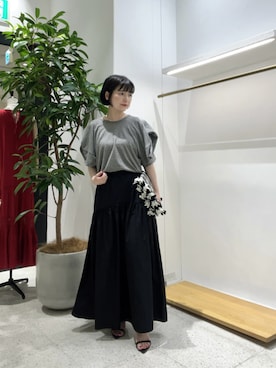whimkumagaiさん（レディース・153cm）の夏コーディネート