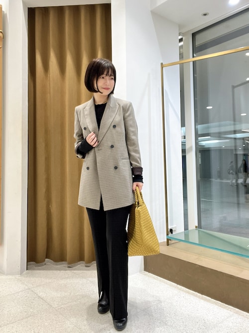フロントスリットパンツ（スラックス）｜Whim Gazette（ウィム
