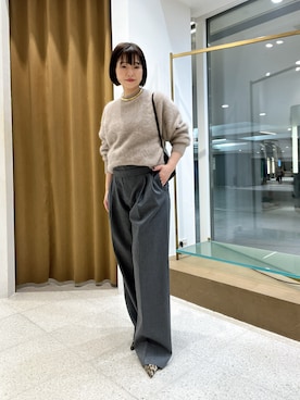 whimkumagaiさん（レディース・153cm・40代）の秋コーディネート