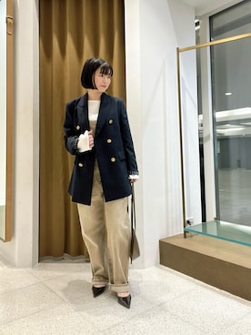 whimkumagaiさん(レディース・153cm)の冬コーディネート