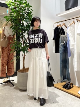 whimkumagaiさん（レディース・153cm）の夏コーディネート