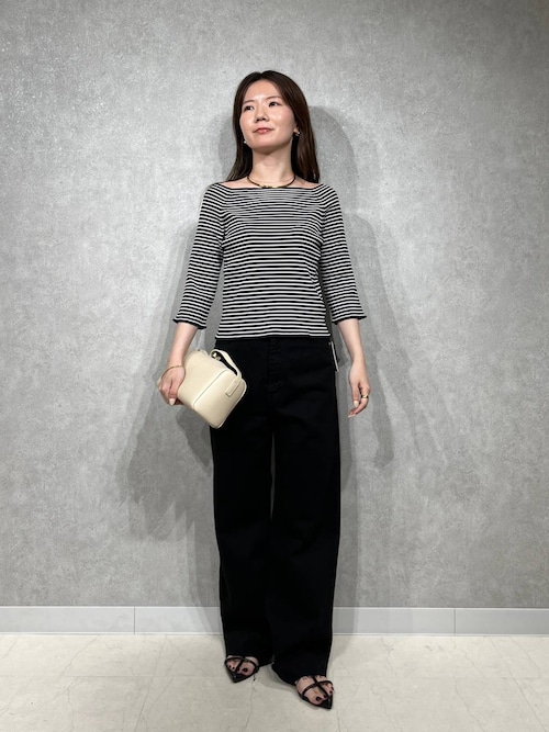 今期　アパートバイローリーズ　Apbストレートデニムパンツ セール】Apb ストレートデニムパンツ（デニムパンツ）｜A part