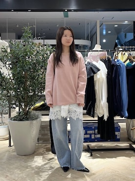 apartby15さん（レディース・155cm）の冬コーディネート