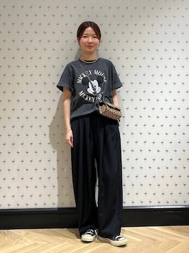 「GOOD ROCK SPEED（グッドロックスピード）のアイテム」を使った、apartby15さん（レディース・154cm）の春コーディネート