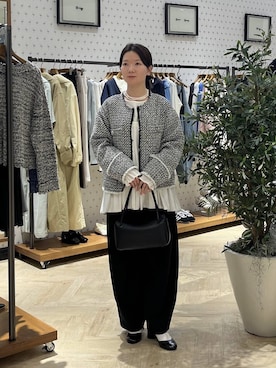 apartby15さん（レディース・155cm）の冬コーディネート