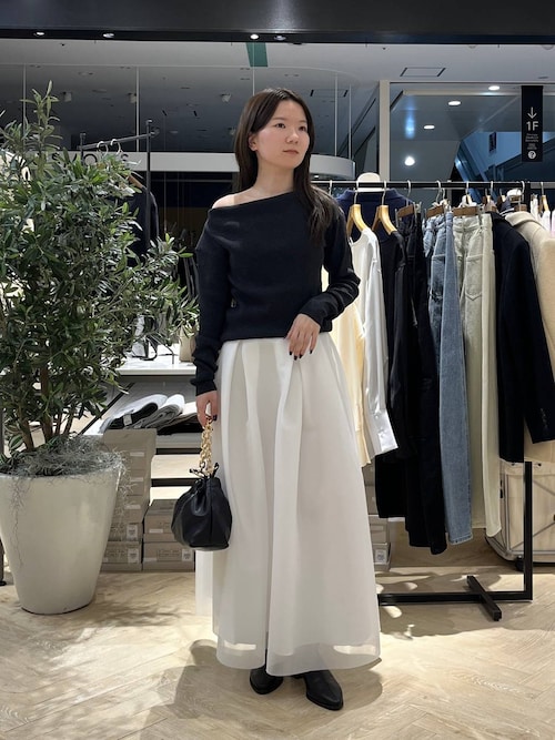 ダブルラッセルタックスカート（スカート）｜A part by（アパートバイ