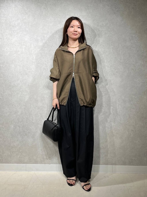 【A part by】スタンドブルゾン セール】シアースタンドブルゾン（ブルゾン）｜A part by