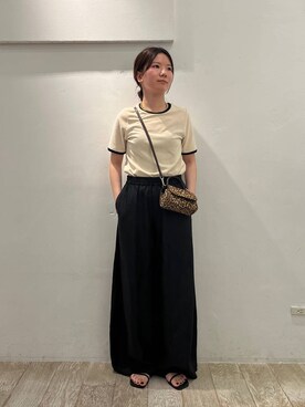 apartby15さん（レディース・154cm）の夏コーディネート