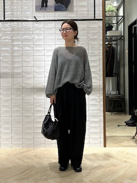 「A part by（アパートバイ）のアイテム（キャミソール）」を使った、apartby15さん（レディース・155cm）の秋コーディネート