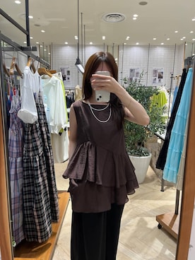 apartby15さん(レディース・155cm)の夏コーディネート