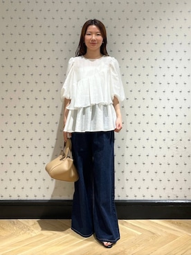 「apart by lowrys」｜apartby15さん（レディース・154cm）の春コーディネート