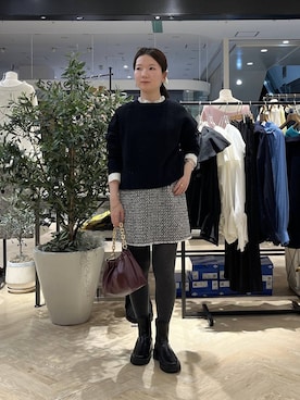 apartby15さん(レディース・155cm)の冬コーディネート