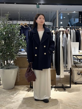 「apart by lowrys」｜「アイテム（ジャケット/アウター）」を使った、apartby15さん（レディース・155cm）の冬コーディネート