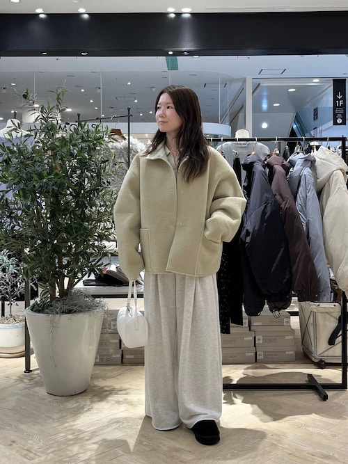 セール】ウラケボリュームパンツ（スウェットパンツ）｜A part