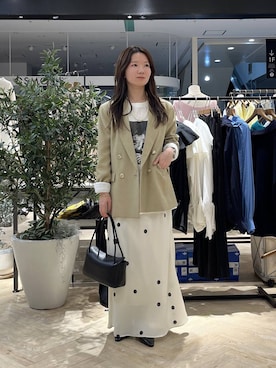 apartby15さん（レディース・155cm）の冬コーディネート