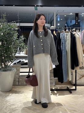 「A part by（アパートバイ）のアイテム」を使った、apartby15さん（レディース・155cm）の秋コーディネート