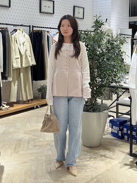 apartby15さん(レディース・155cm)の春コーディネート