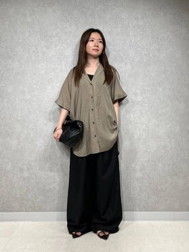 「骨格ナチュラル」｜apartby15さん（レディース・154cm）の夏コーディネート