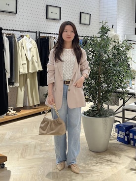 apartby15さん（レディース・155cm）の春コーディネート