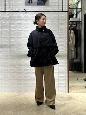 「A part by（アパートバイ）のアイテム」を使った、apartby15さん（レディース・155cm）の秋コーディネート