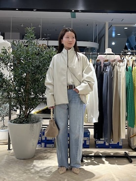 apartby15さん（レディース・155cm）の冬コーディネート