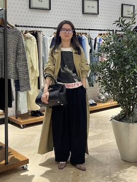 apartby15さん（レディース・155cm）の冬コーディネート