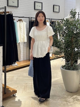 apartby15さん(レディース・155cm)の夏コーディネート