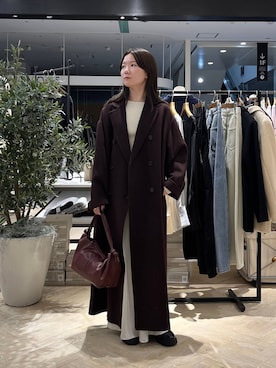 「A part by（アパートバイ）のアイテム」を使った、apartby15さん（レディース・155cm）の秋コーディネート