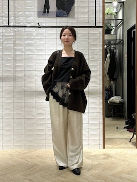 「A part by（アパートバイ）のアイテム」を使った、apartby15さん（レディース・155cm）の秋コーディネート