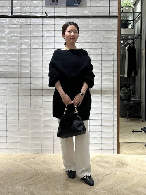 みーさん。　ソフィーブハイ シュシュ ブラック みーさん。 ソフィーブハイ シュシュ ブラック SOPHIE BUHAI(ソフィー