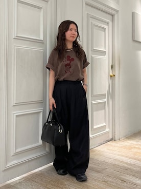 「骨格ナチュラル」｜apartby15さん（レディース・154cm）の夏コーディネート