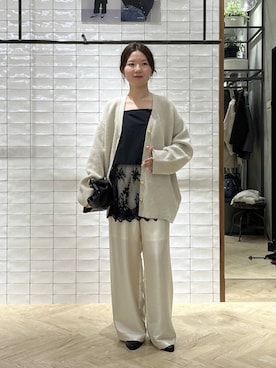 「アイテム（チュニック）」を使った、apartby15さん（レディース・155cm）の秋コーディネート