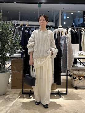 「アイテム（チュニック）」を使った、apartby15さん（レディース・155cm）の冬コーディネート