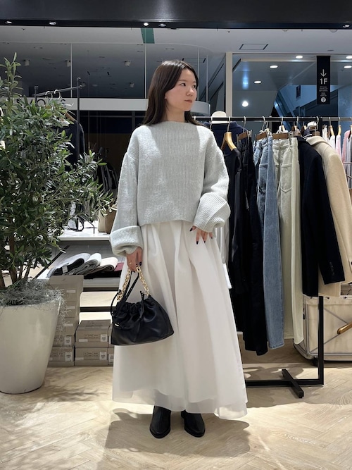 ダブルラッセルタックスカート（スカート）｜A part by（アパートバイ