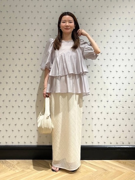 「apart by lowrys」｜apartby15さん（レディース・154cm）の春コーディネート