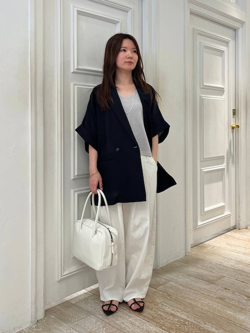 セール】ラメニットノースリーブ（ニット/セーター）｜A part by