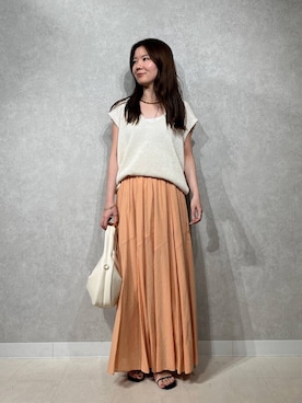 apartby15さん(レディース・154cm)の夏コーディネート